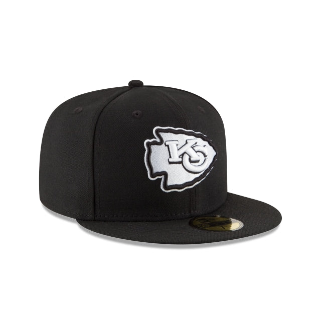 New Era Black & White 59FIFTY Fitted
