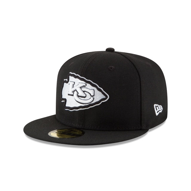 new era Black & White 59FIFTY Fitted