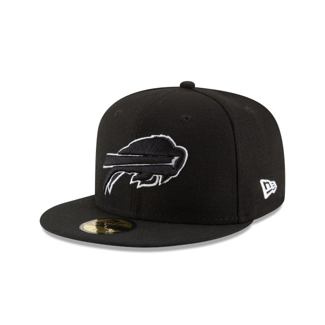 new era Black & White 59FIFTY Fitted