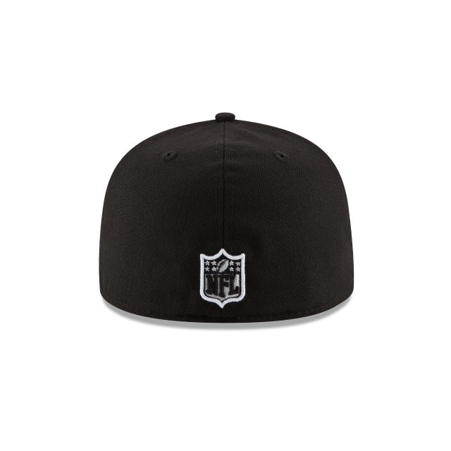 New Era Black & White 59FIFTY Fitted