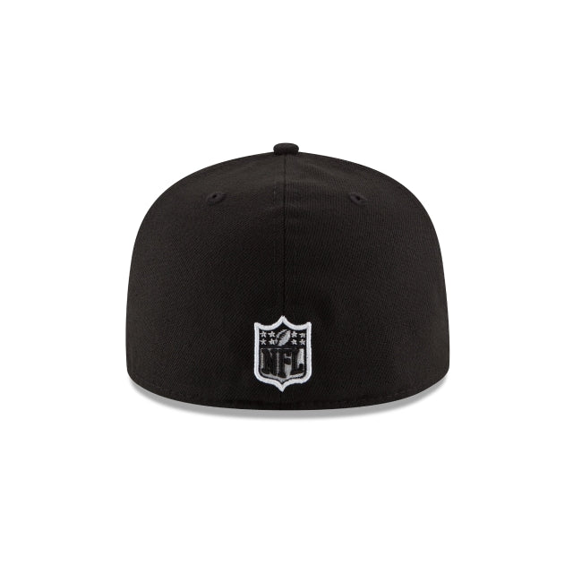 New Era Black & White 59FIFTY Fitted