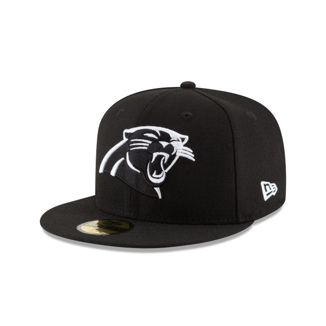 new era Black & White 59FIFTY Fitted