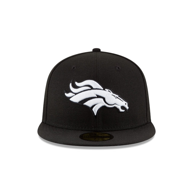 New Era Black & White 59FIFTY Fitted