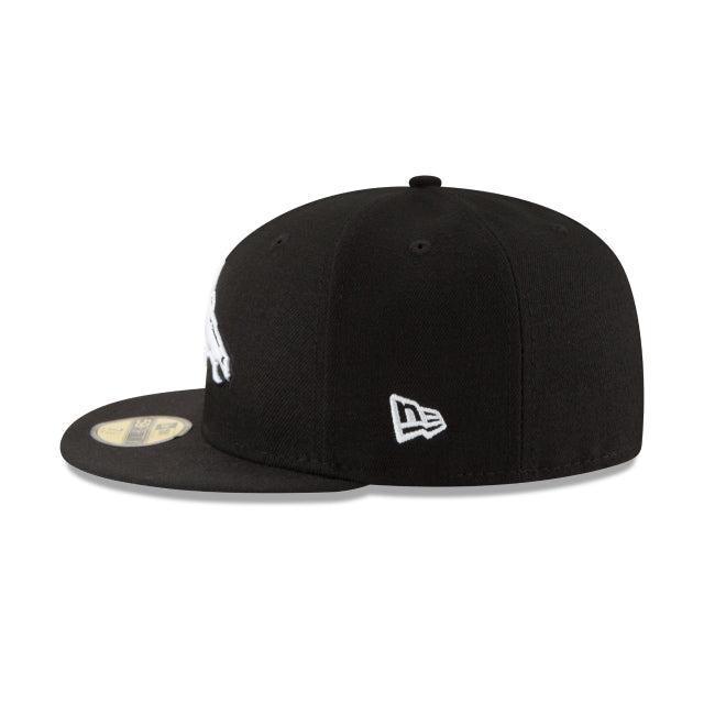 New Era Black & White 59FIFTY Fitted