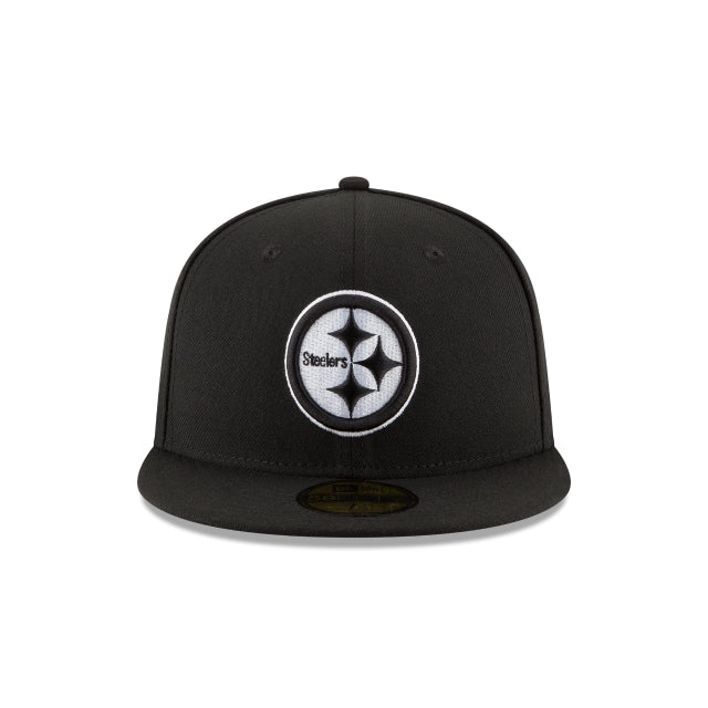 New Era Black & White 59FIFTY Fitted