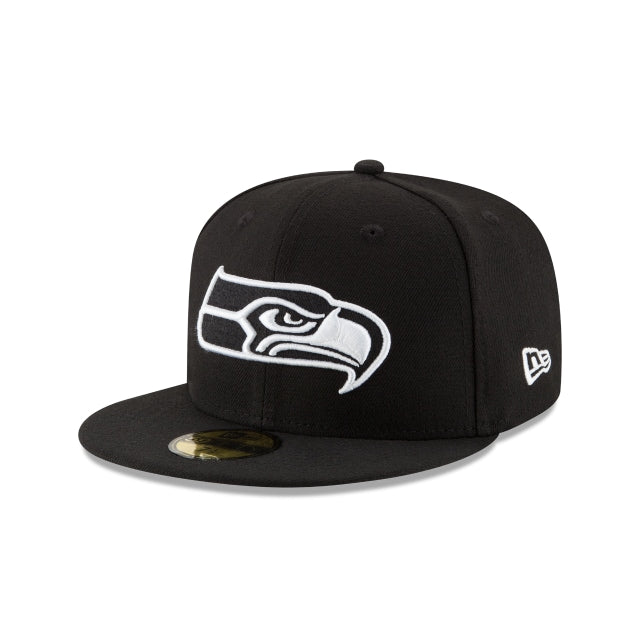 new era Black & White 59FIFTY Fitted