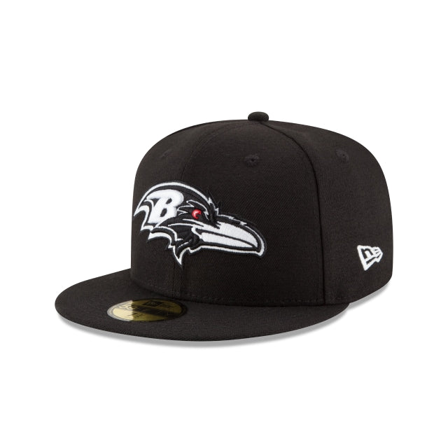 new era Black & White 59FIFTY Fitted