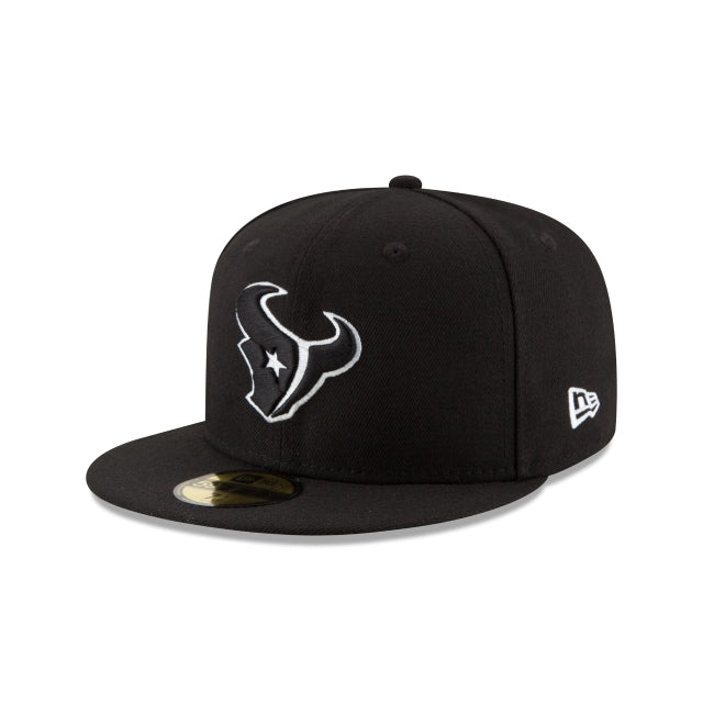 new era Black & White 59FIFTY Fitted