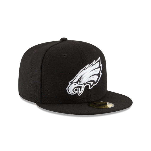 New Era Black & White 59FIFTY Fitted