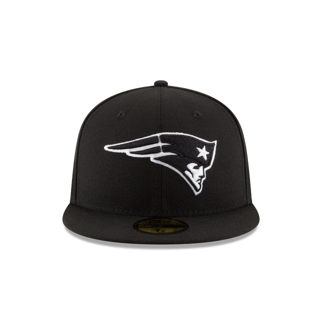 New Era Black & White 59FIFTY Fitted
