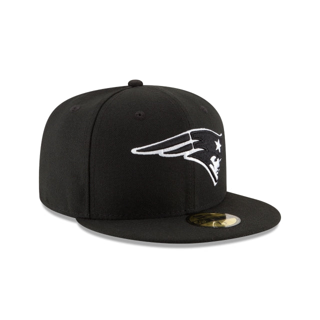 New Era Black & White 59FIFTY Fitted