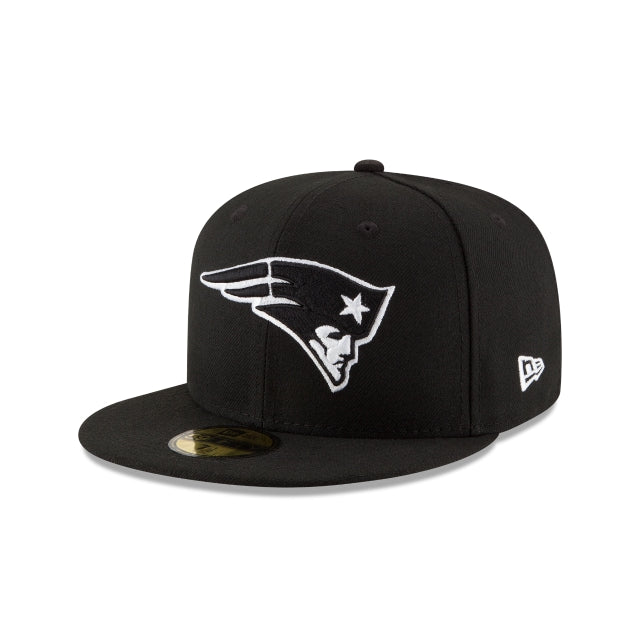 new era Black & White 59FIFTY Fitted