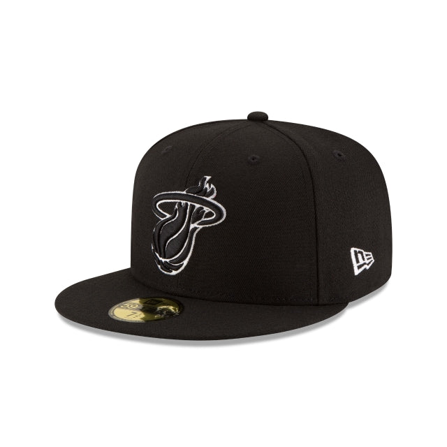 new era Black & White 59FIFTY Fitted