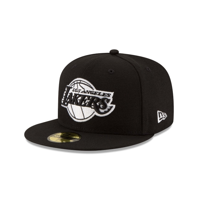 new era Black & White 59FIFTY Fitted