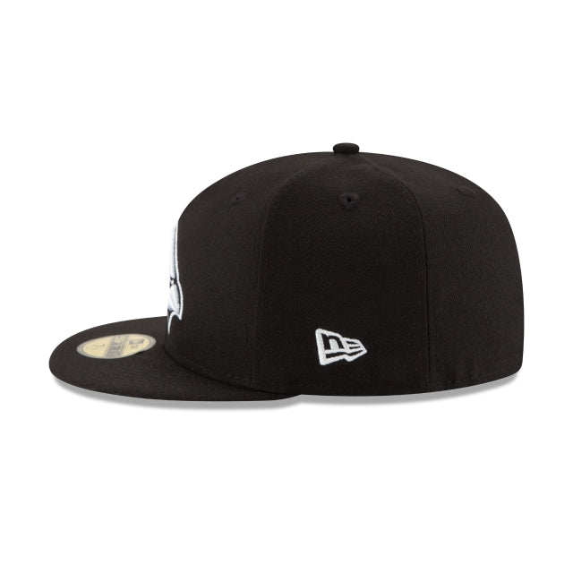 New Era Black & White 59FIFTY Fitted