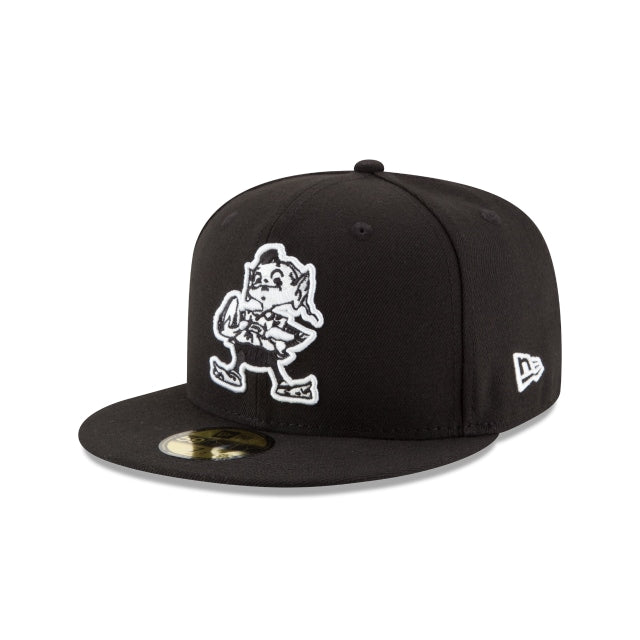 new era Black & White 59FIFTY Fitted