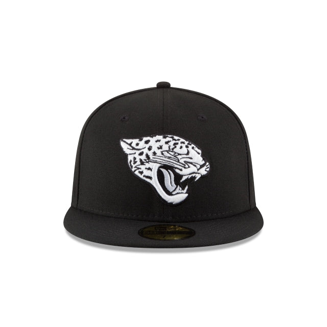 New Era Black & White 59FIFTY Fitted