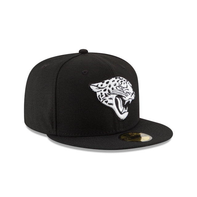 New Era Black & White 59FIFTY Fitted