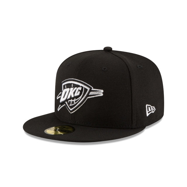 new era Black & White 59FIFTY Fitted