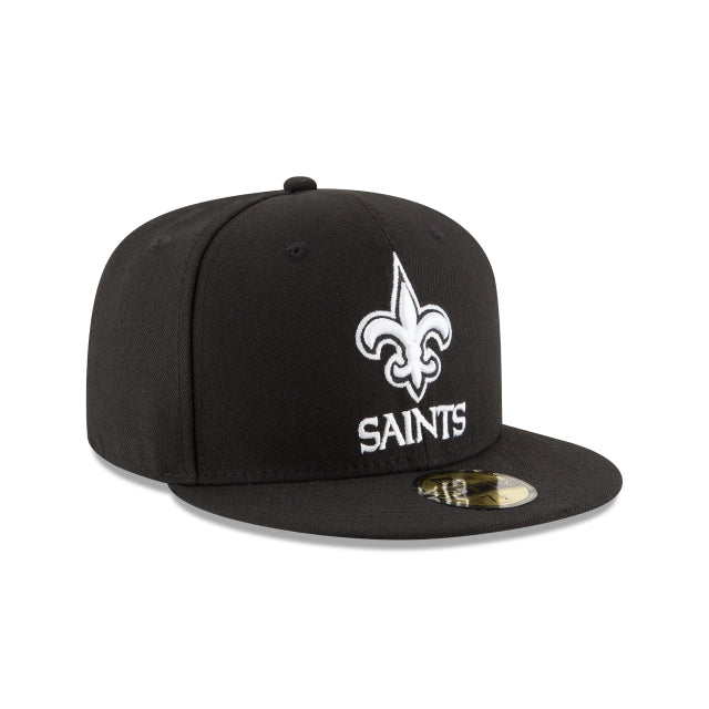 New Era Black & White 59FIFTY Fitted