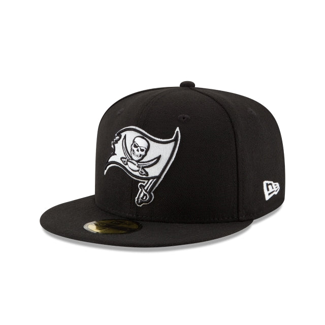 new era Black & White 59FIFTY Fitted