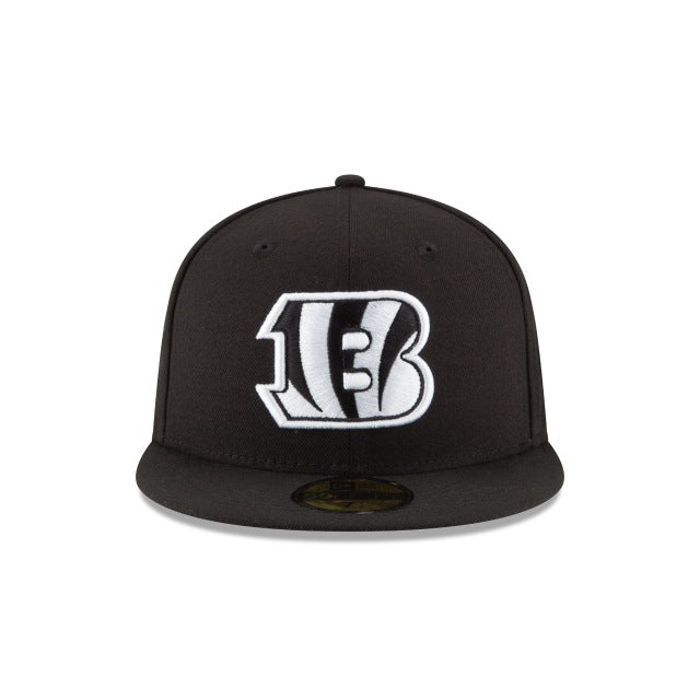 New Era Black & White 59FIFTY Fitted
