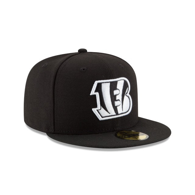New Era Black & White 59FIFTY Fitted