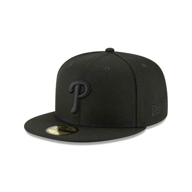 new era Blackout Basic 59FIFTY Fitted
