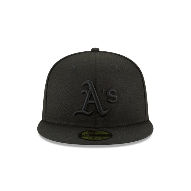 New Era Blackout Basic 59FIFTY Fitted