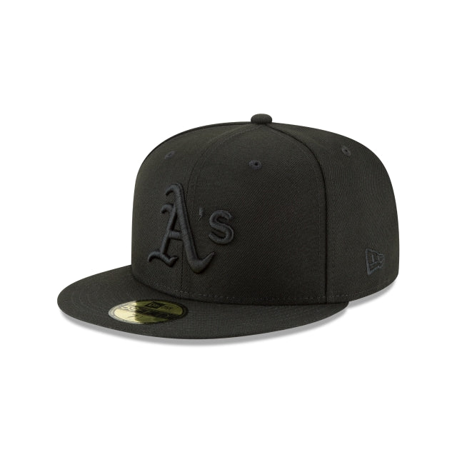 new era Blackout Basic 59FIFTY Fitted