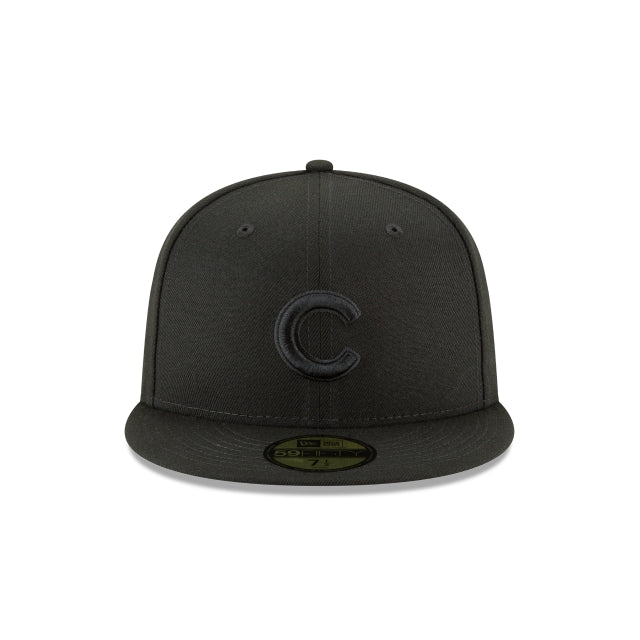 New Era Blackout Basic 59FIFTY Fitted