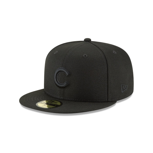 new era Blackout Basic 59FIFTY Fitted