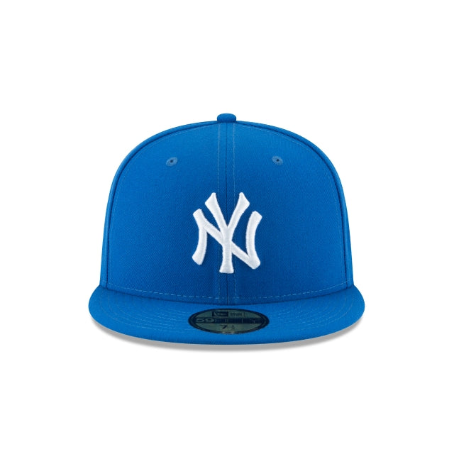 New Era Blue Basic 59FIFTY Fitted