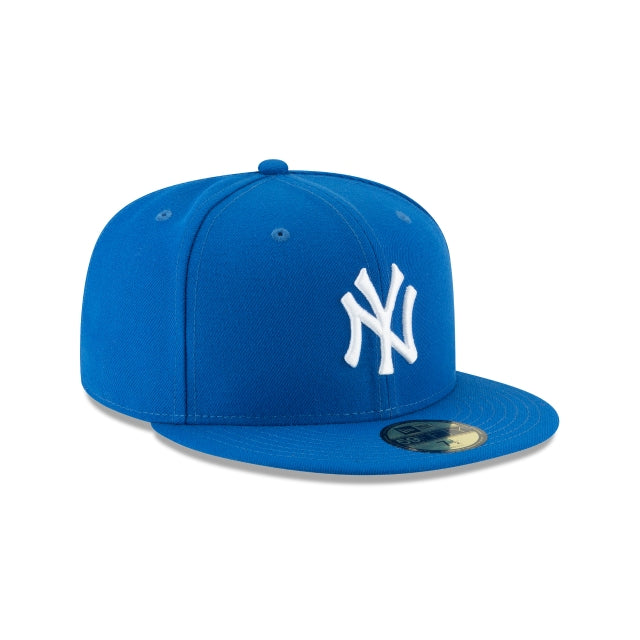 New Era Blue Basic 59FIFTY Fitted
