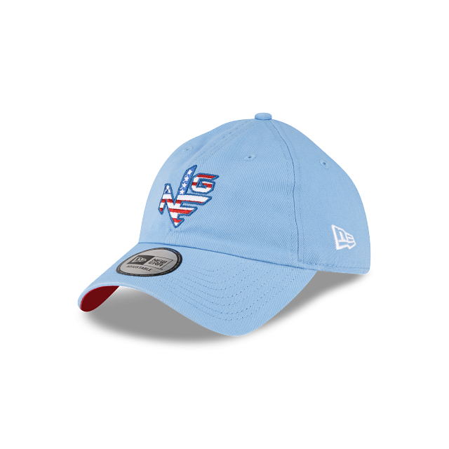 new era Blue Casual Classic