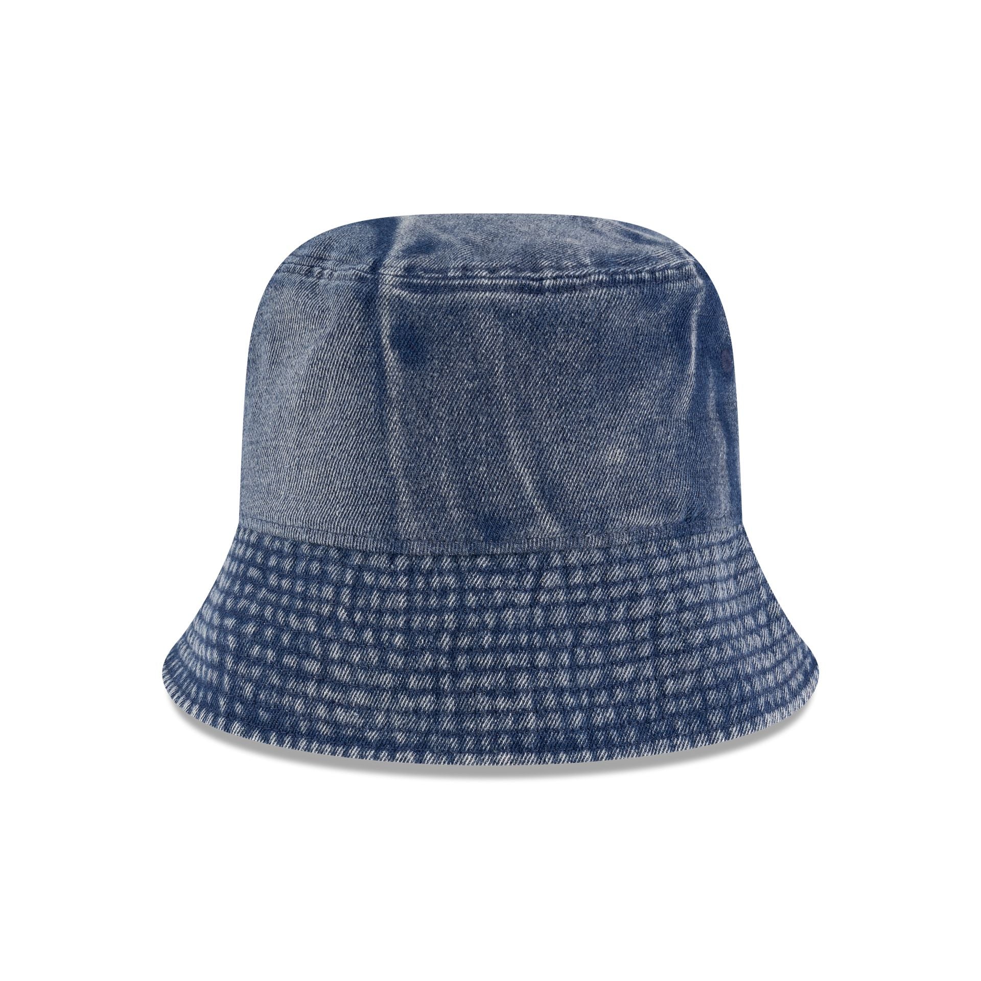 new era Blue Denim Bucket Hat