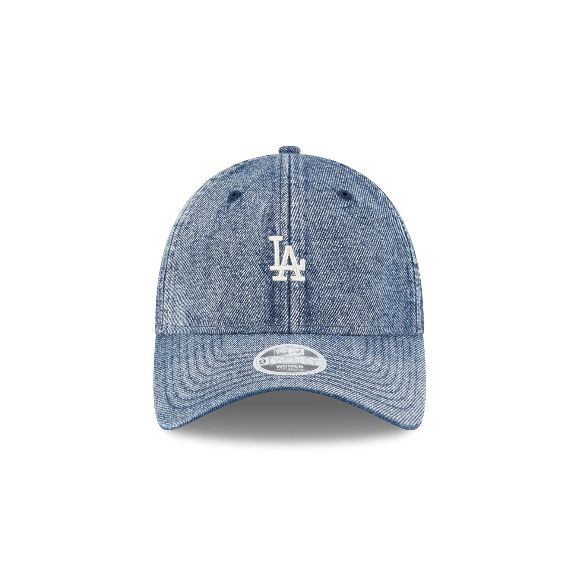 New Era Blue Denim Women's 9TWENTY Adjustable