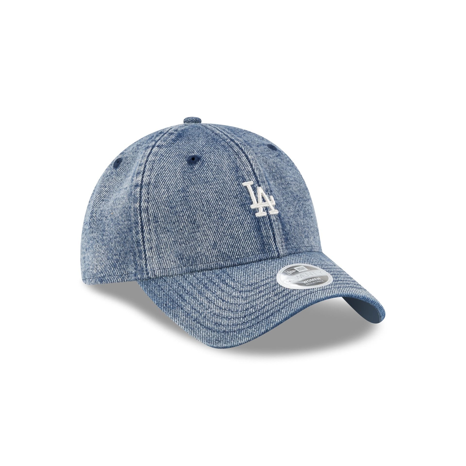New Era Blue Denim Women's 9TWENTY Adjustable