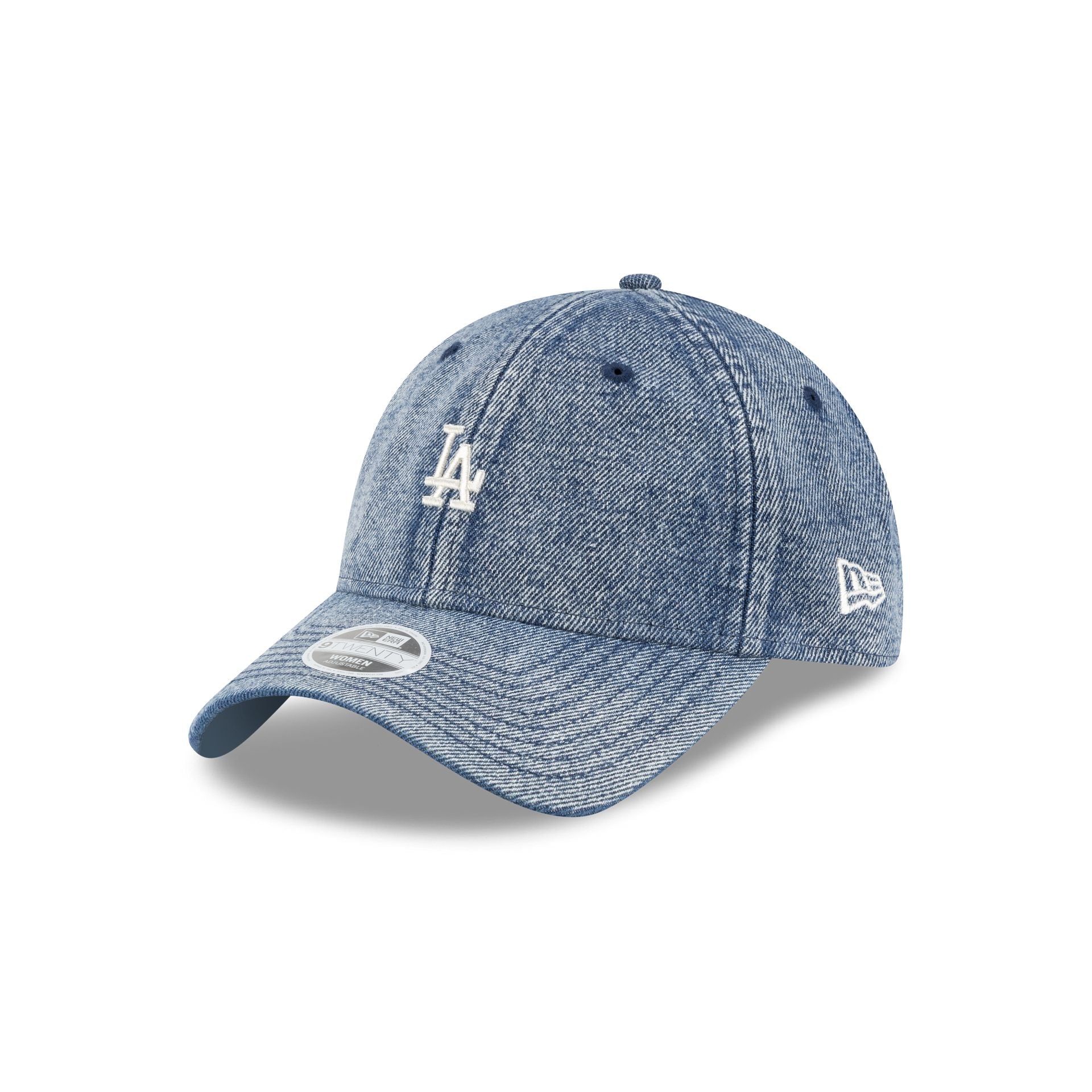 New Era Blue Denim Women's 9TWENTY Adjustable