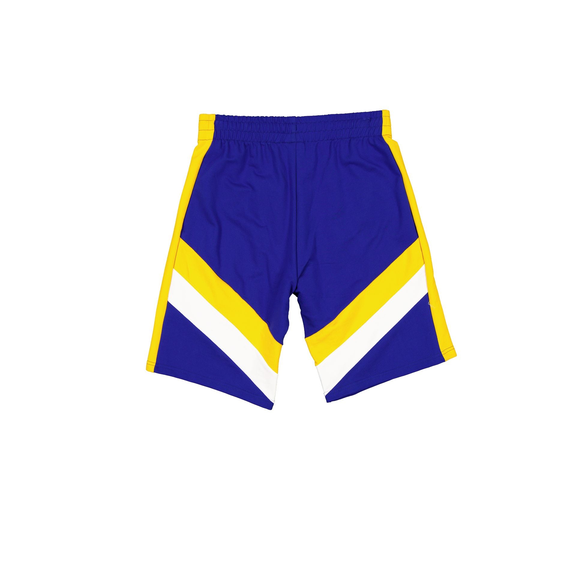New Era Blue Oversized Panel Shorts