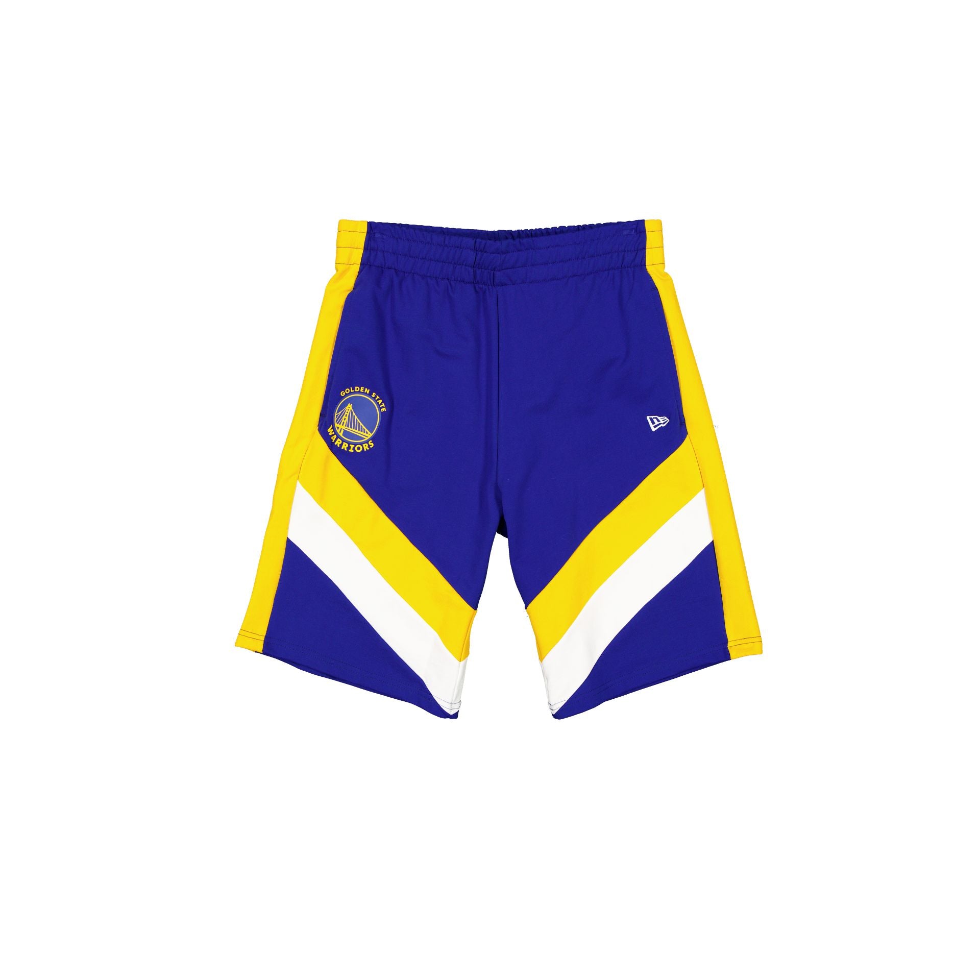 new era Blue Oversized Panel Shorts