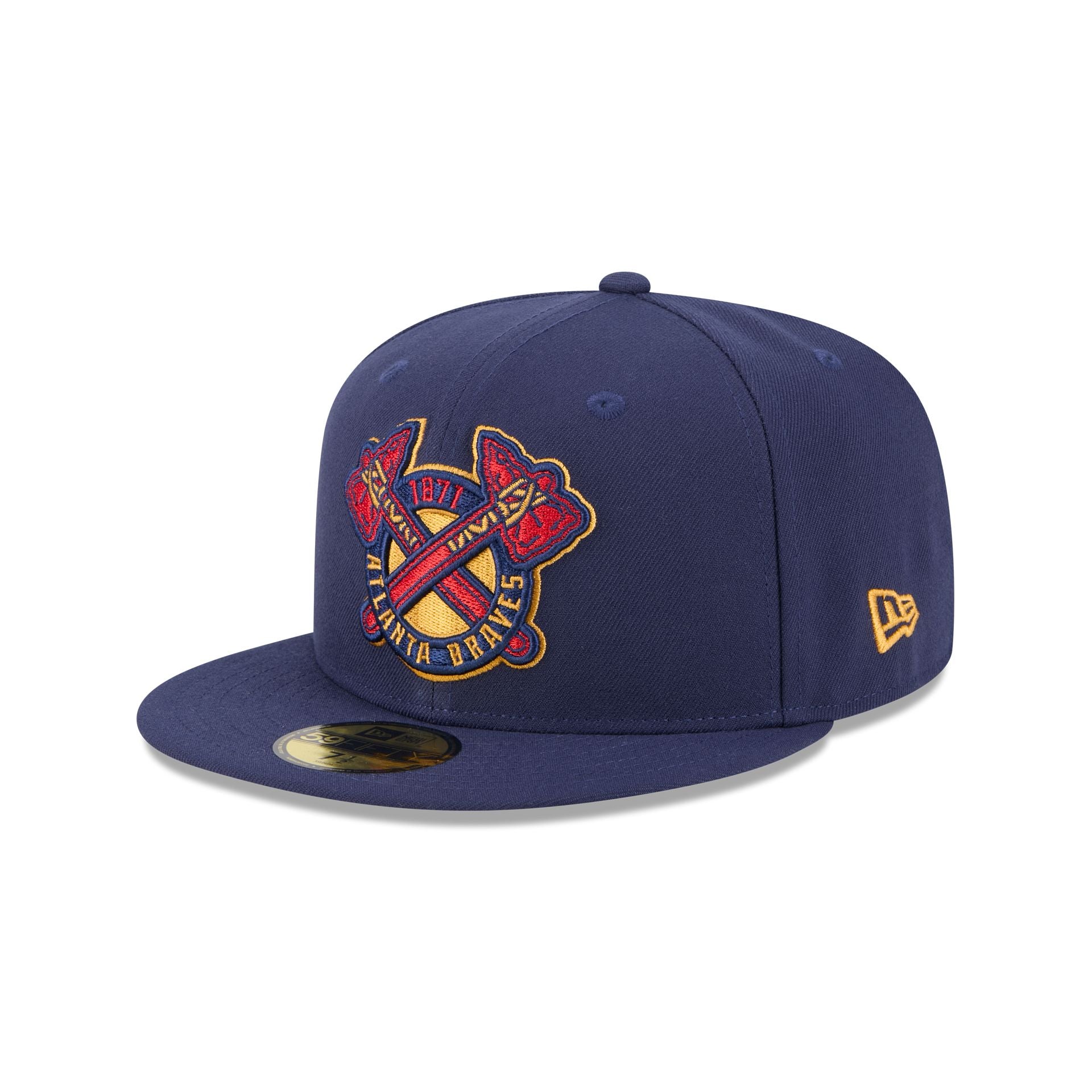 New Era Blue Tartan 59FIFTY Fitted