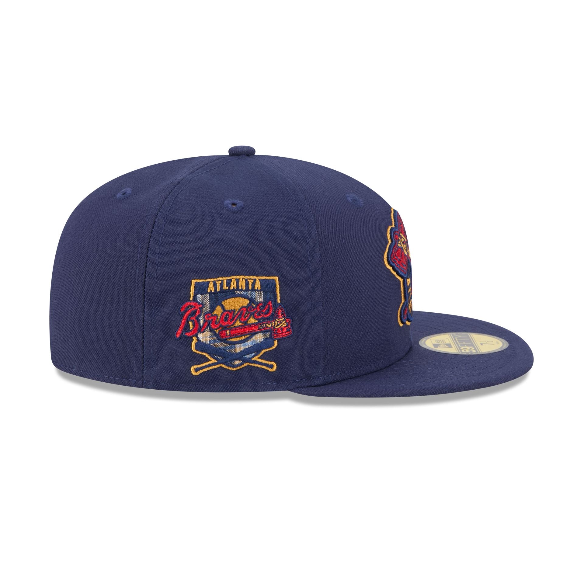 New Era Blue Tartan 59FIFTY Fitted