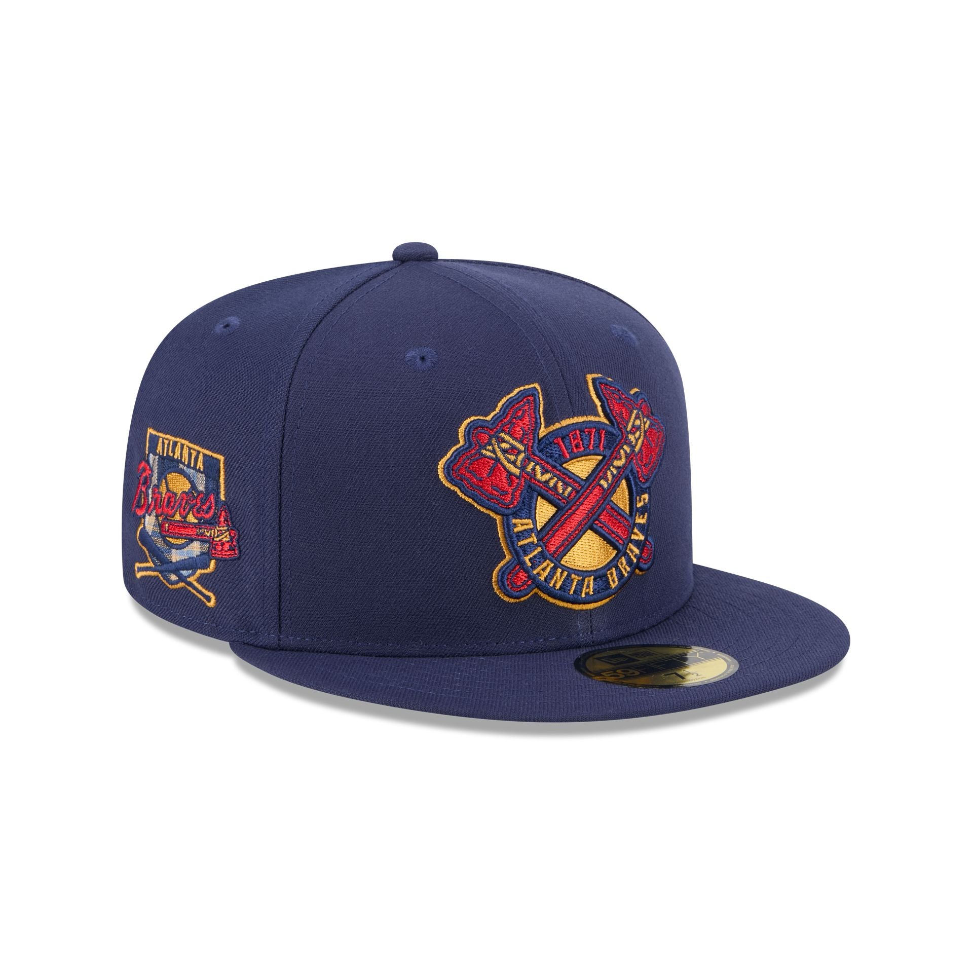 New Era Blue Tartan 59FIFTY Fitted