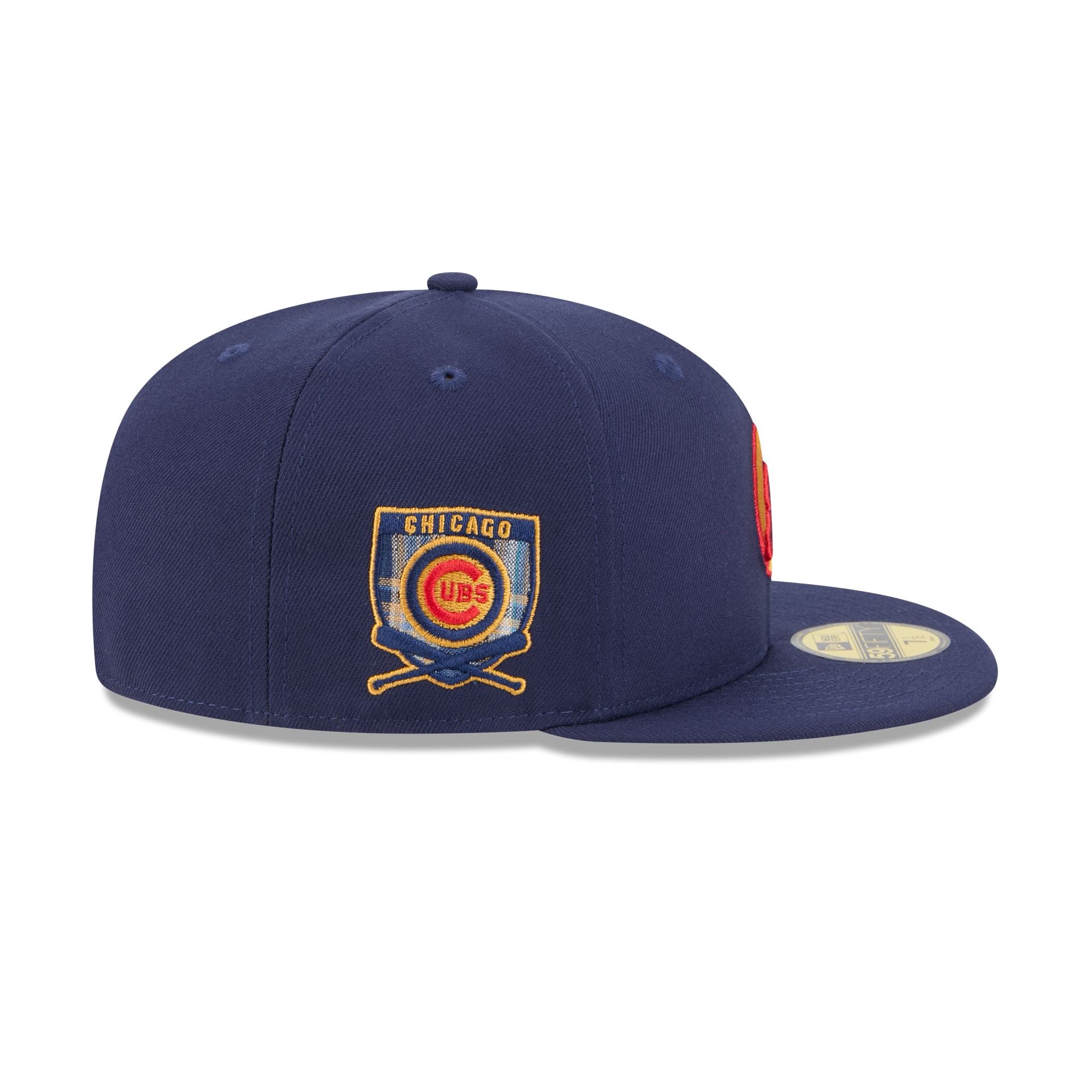New Era Blue Tartan 59FIFTY Fitted