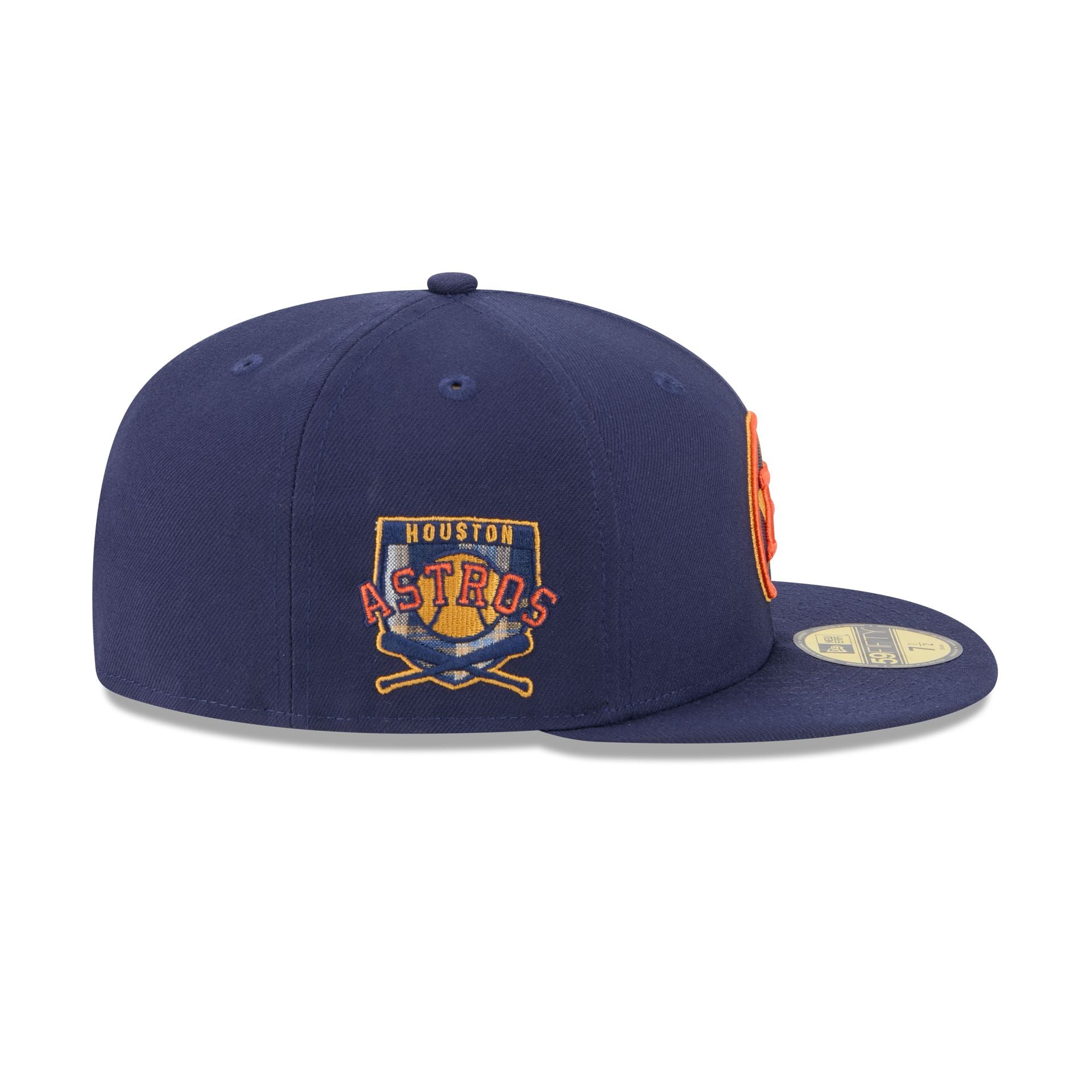 New Era Blue Tartan 59FIFTY Fitted