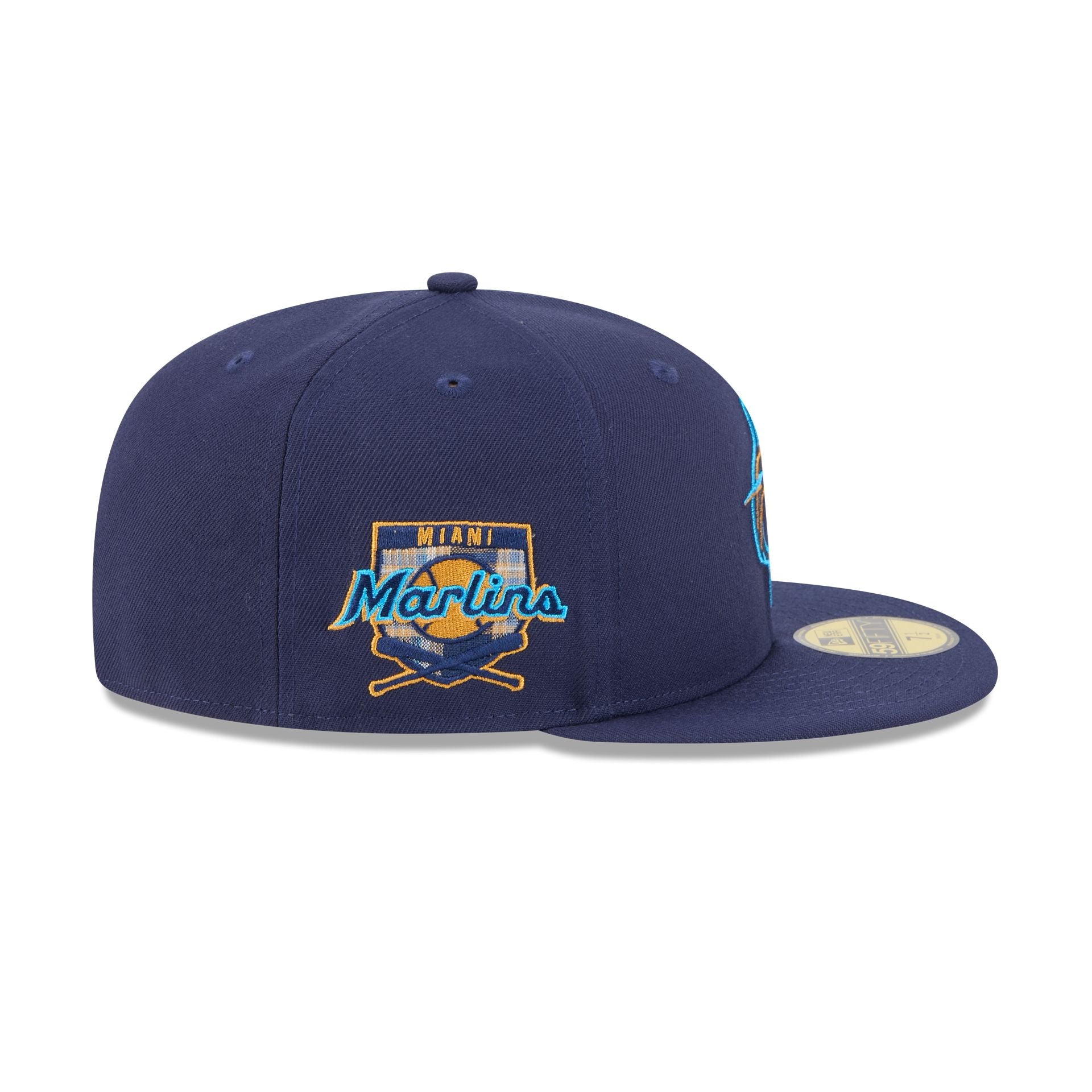 New Era Blue Tartan 59FIFTY Fitted