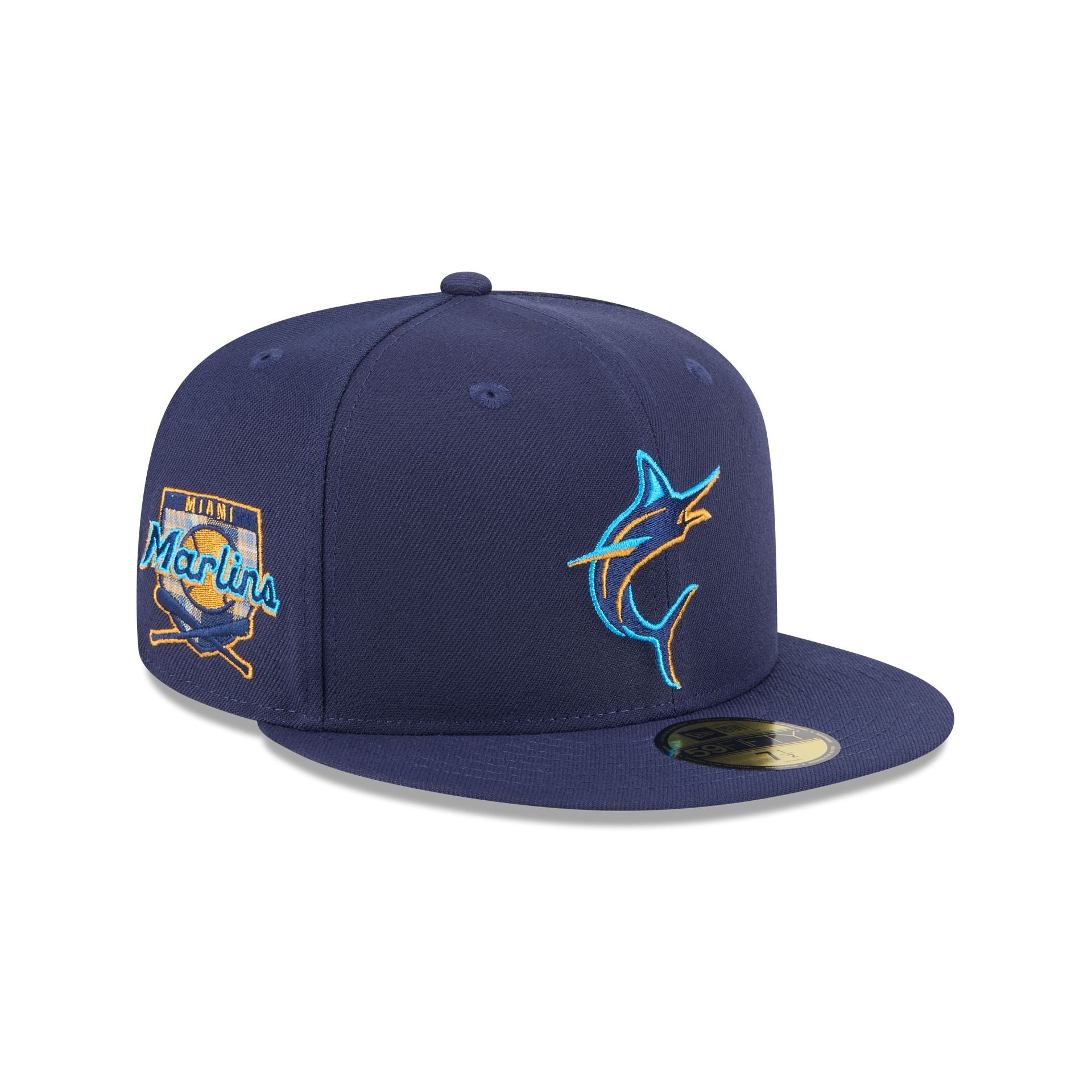 new era Blue Tartan 59FIFTY Fitted