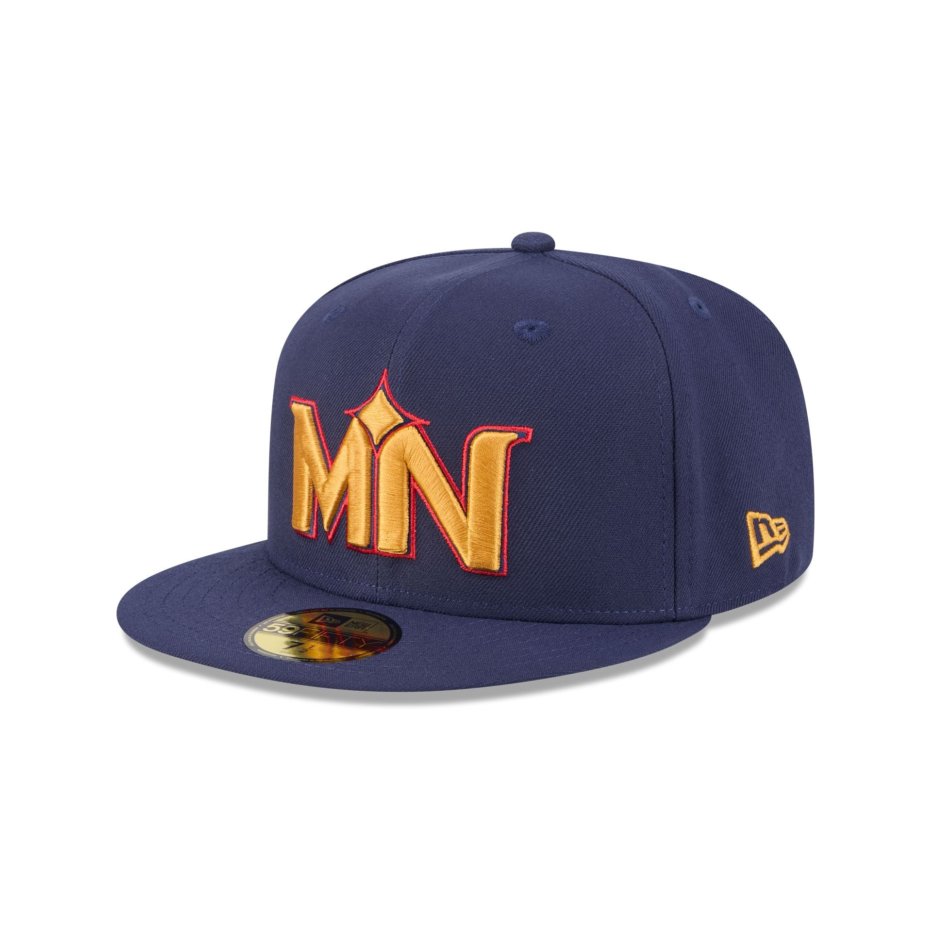 New Era Blue Tartan 59FIFTY Fitted
