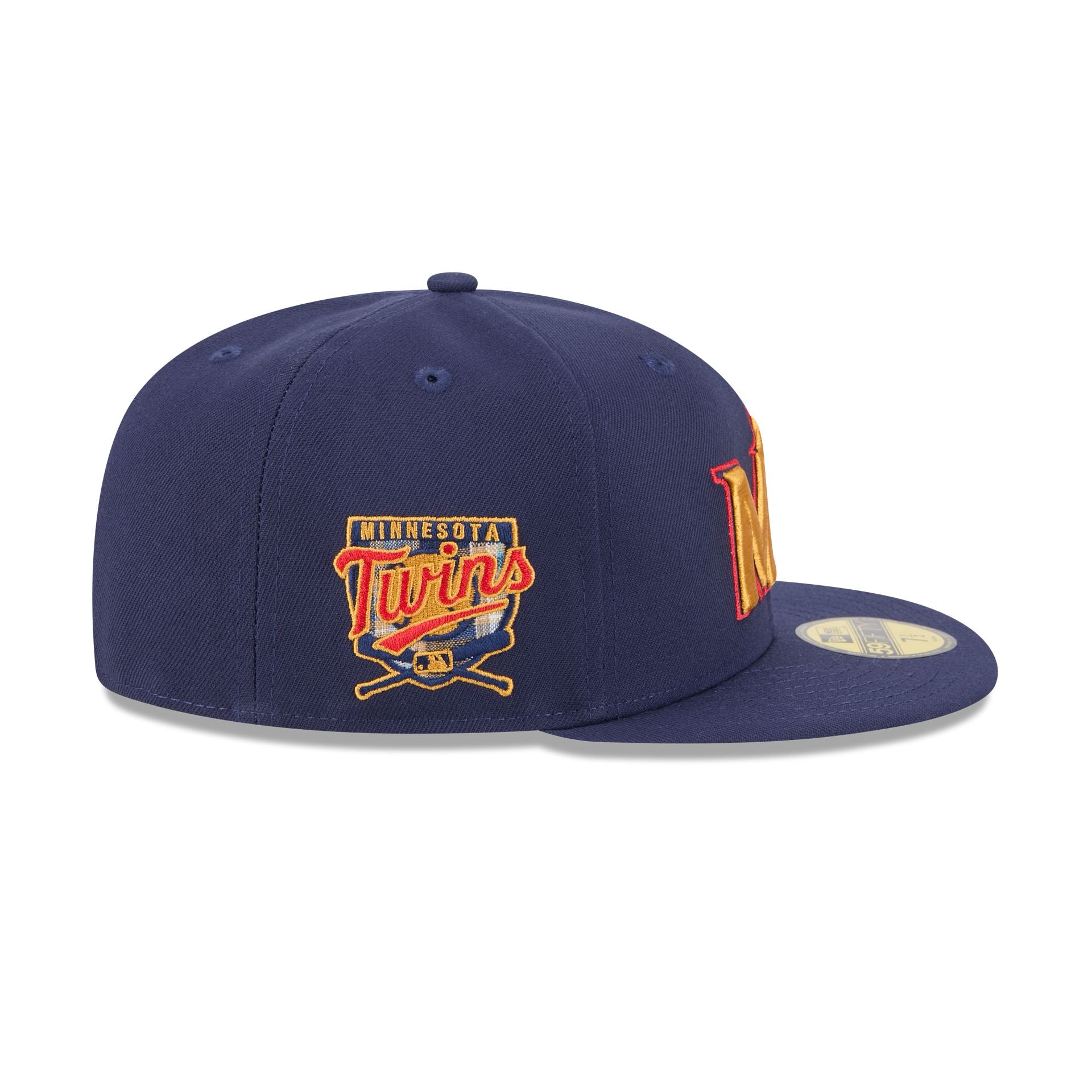 New Era Blue Tartan 59FIFTY Fitted
